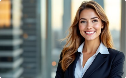 Sarah, Marketing Director